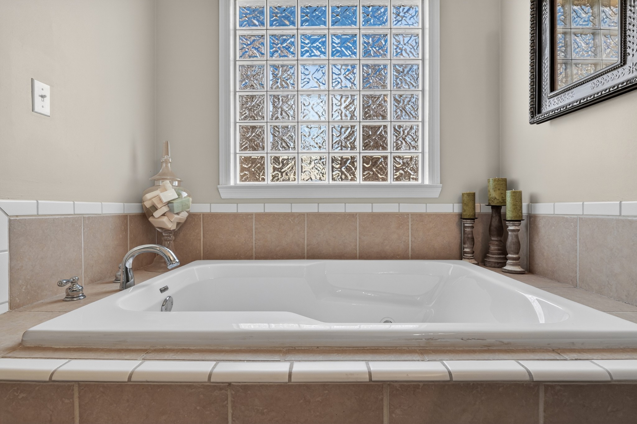 19 Hancock Road Fayetteville, TN 37334 - Photo 29 of 54 a white bath tub sitting next to a window