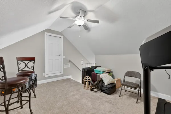 a view of storage and utility room