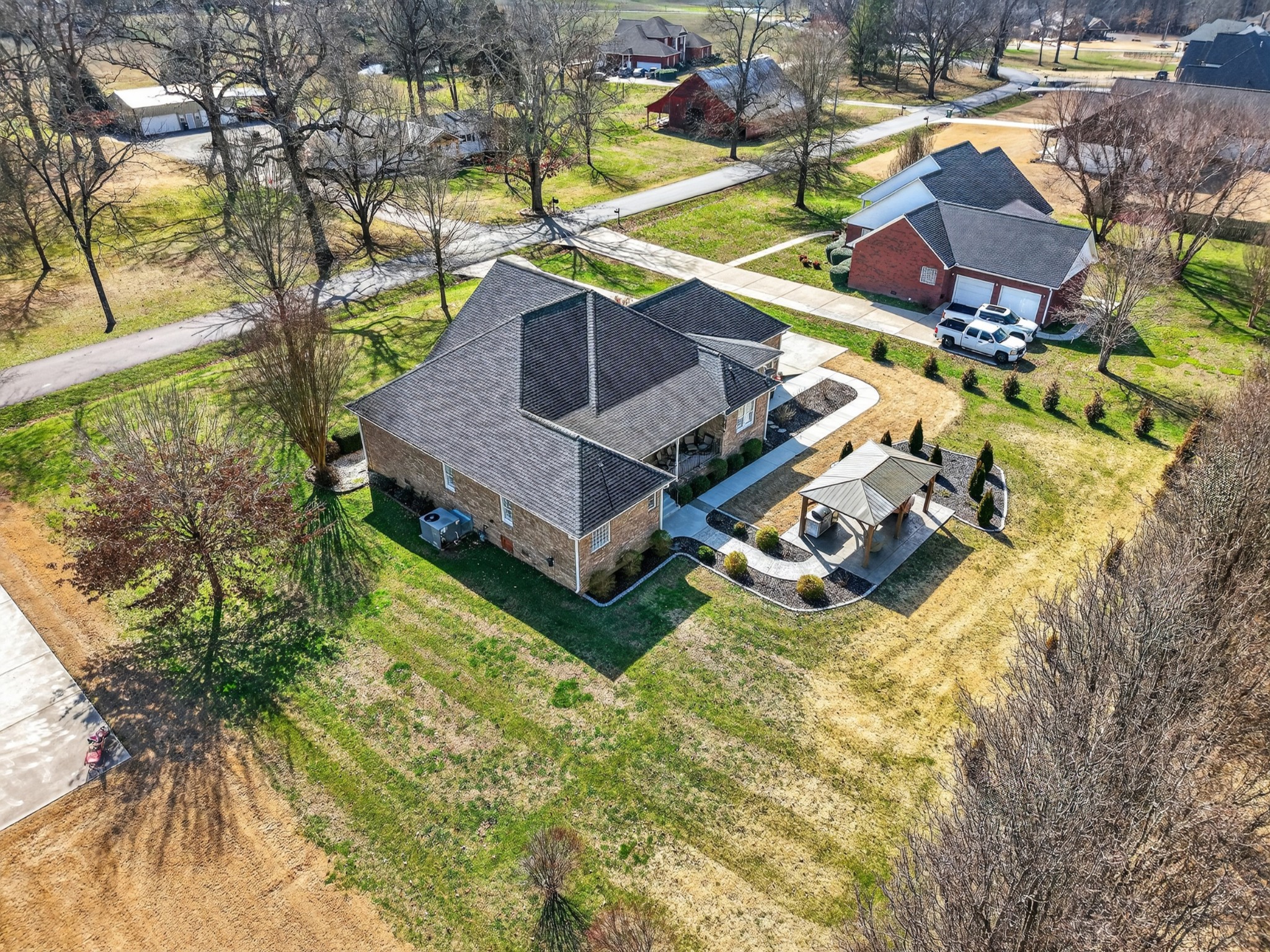 19 Hancock Road Fayetteville, TN 37334 - Photo 46 of 54 a view of a house with a yard