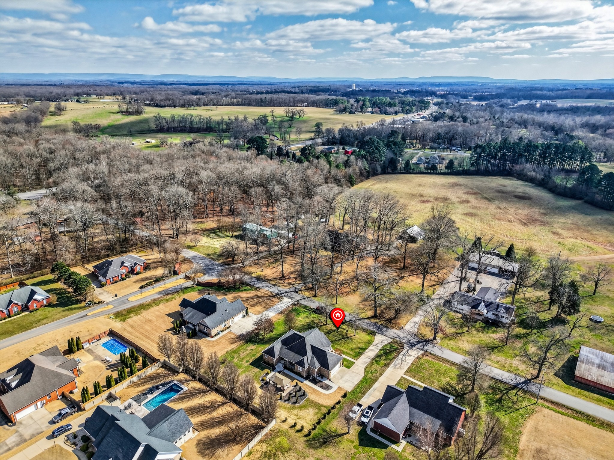 19 Hancock Road Fayetteville, TN 37334 - Photo 49 of 54 a view of outdoor space and city view