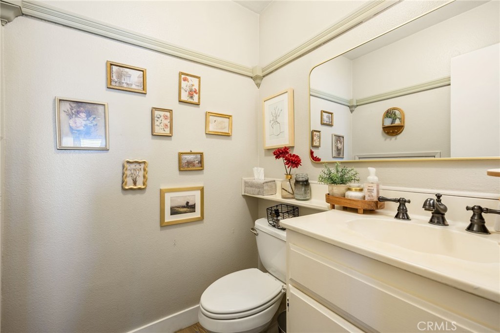 28146 Seco Canyon Road, Unit 64 Saugus, CA 91350 - Photo 18 of 36 Downstairs Half Bath