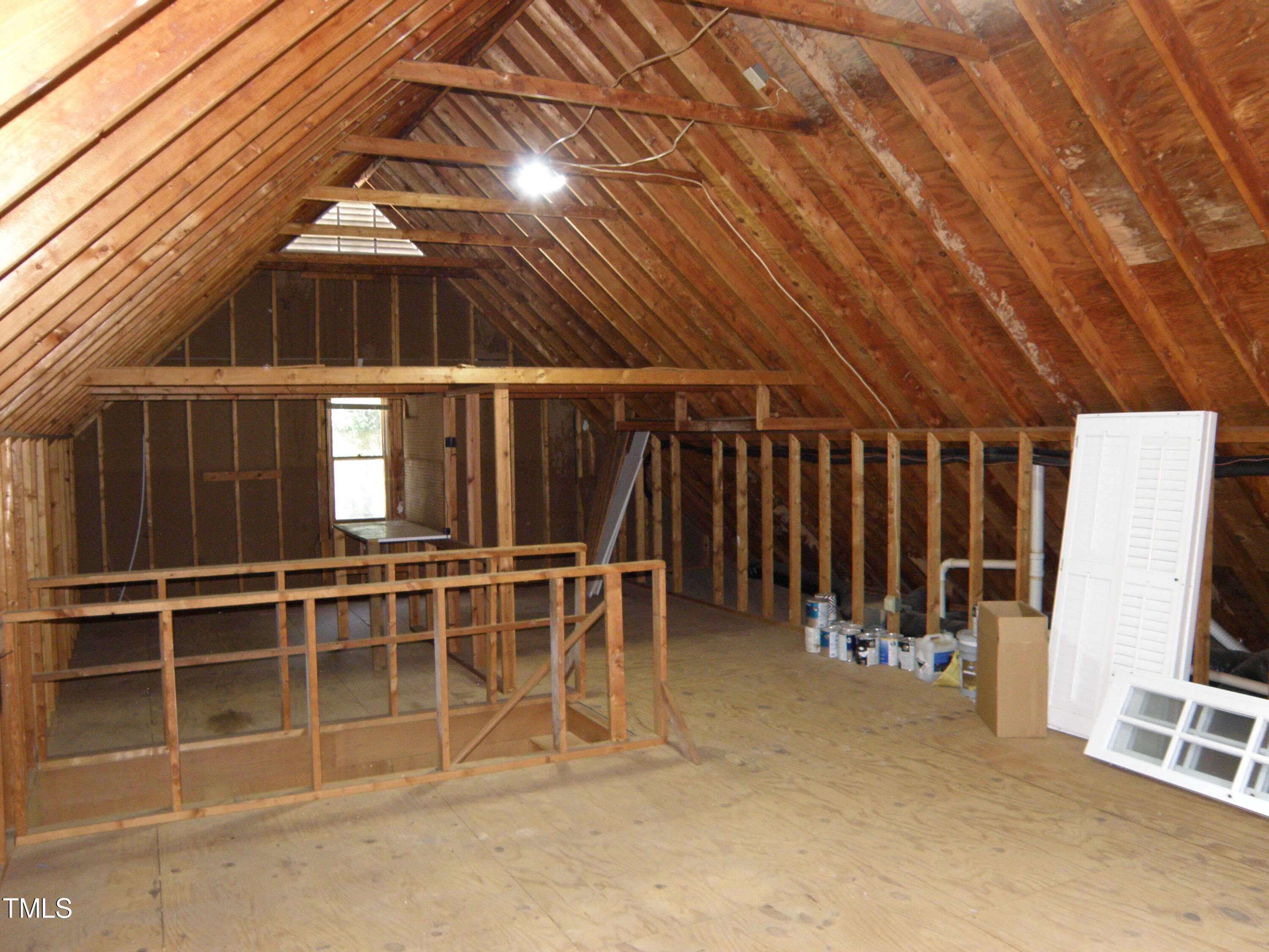 2532 Ashley Court Raleigh, NC 27607 - Photo 38 of 39 attic