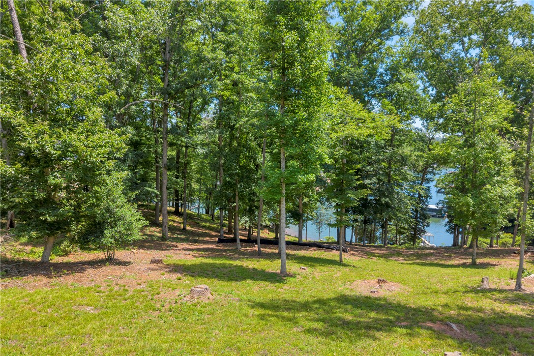 Lot 60 Harbor Point Seneca, SC 29672 - Photo 4 of 30 Wooded lot with partial water views offers privacy and a peaceful natural setting.