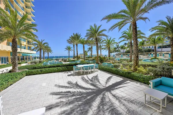 a view of a park with a park