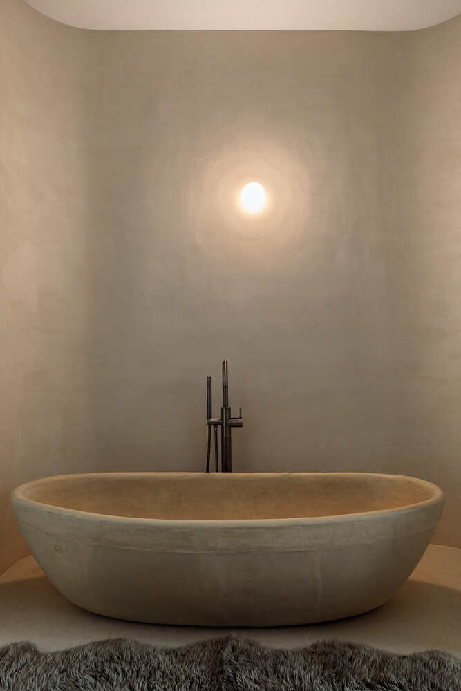 68 Commercial Street, Unit PH Brooklyn, NY 11222 - Photo 15 of 27 a white bath tub sitting next to a white toilet