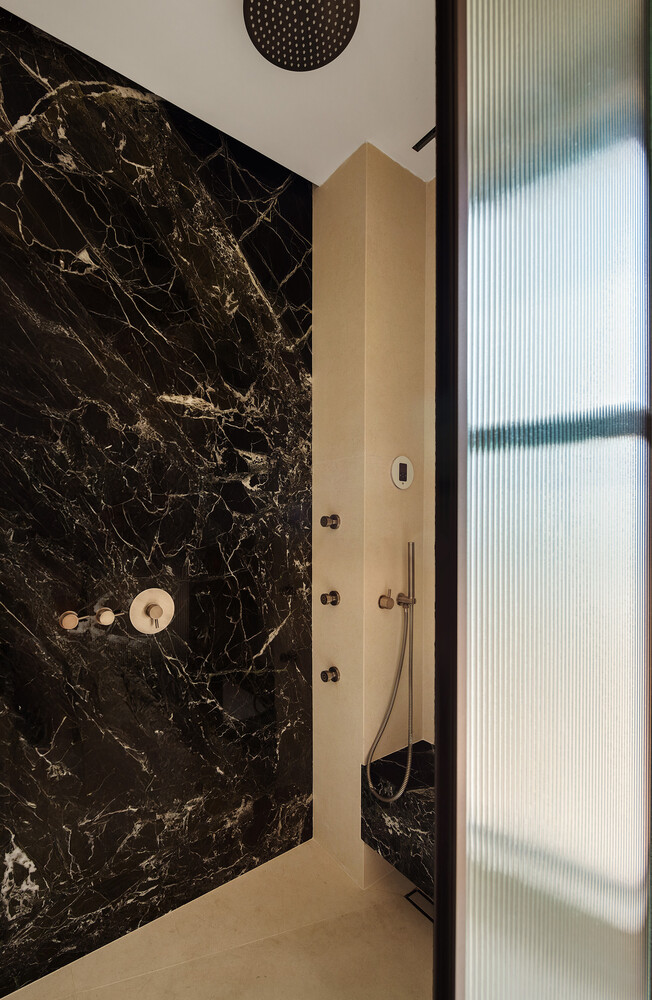 68 Commercial Street, Unit PH Brooklyn, NY 11222 - Photo 18 of 27 a bathroom with a shower