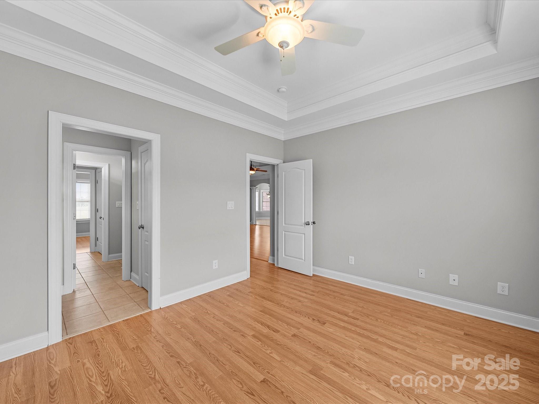 514 Clover Leaf Road Marshville, NC 28103 - Photo 34 of 48 a view of an empty room with wooden floor