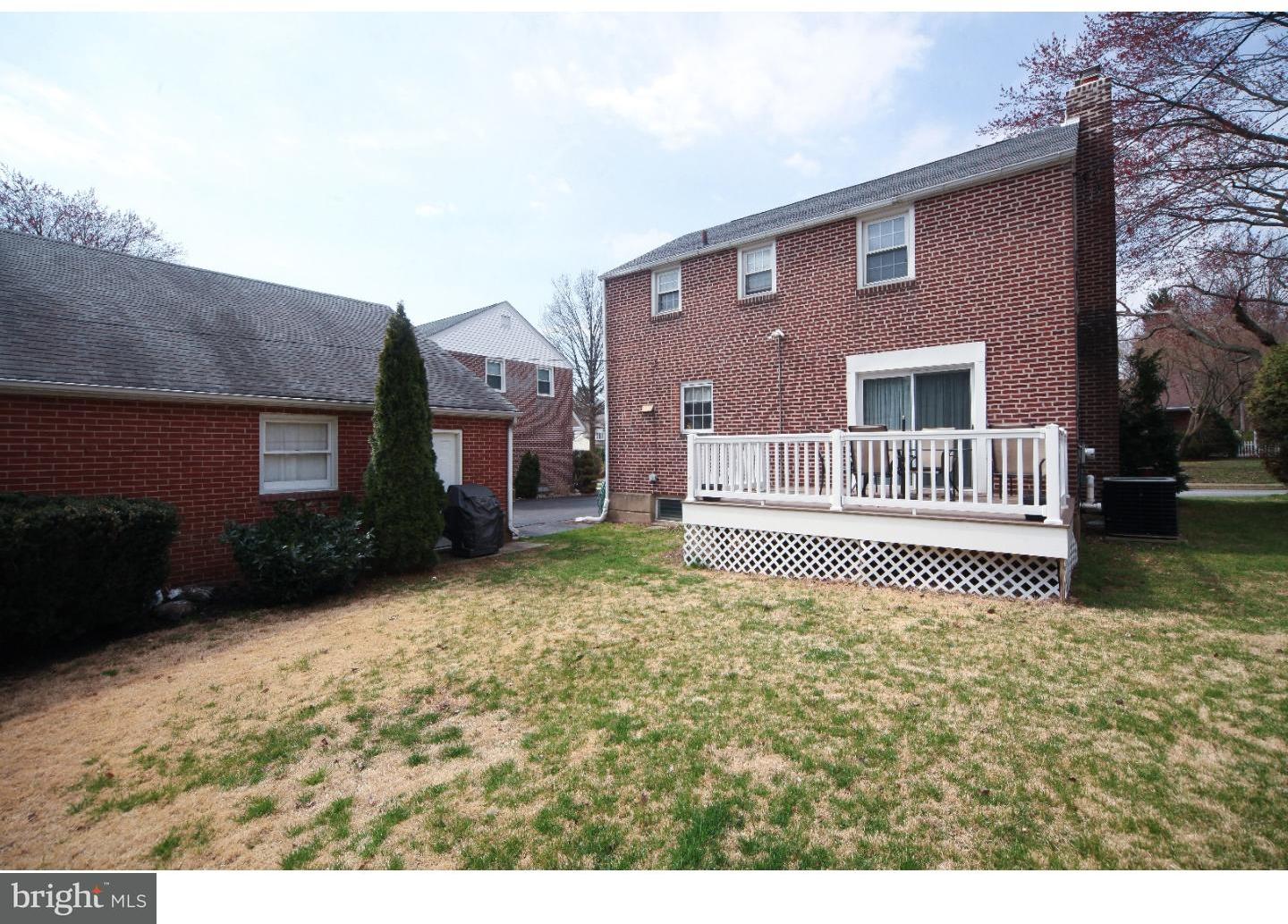 209 Hill Road Havertown, PA 19083 - Photo 14 of 16 Exterior Back