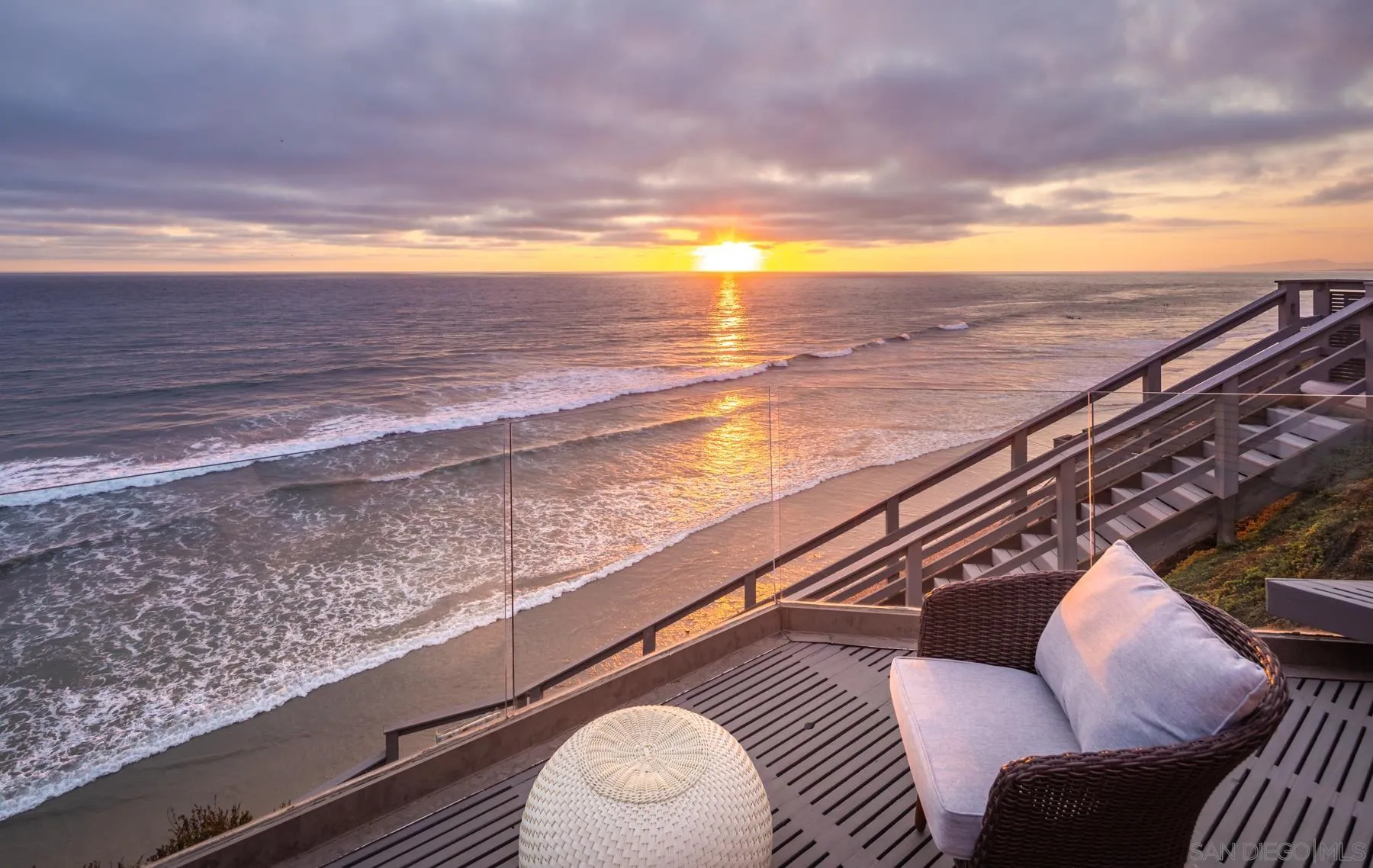 1370 Neptune Avenue Encinitas, CA 92024 - Photo 40 of 52 a view of an ocean from a balcony