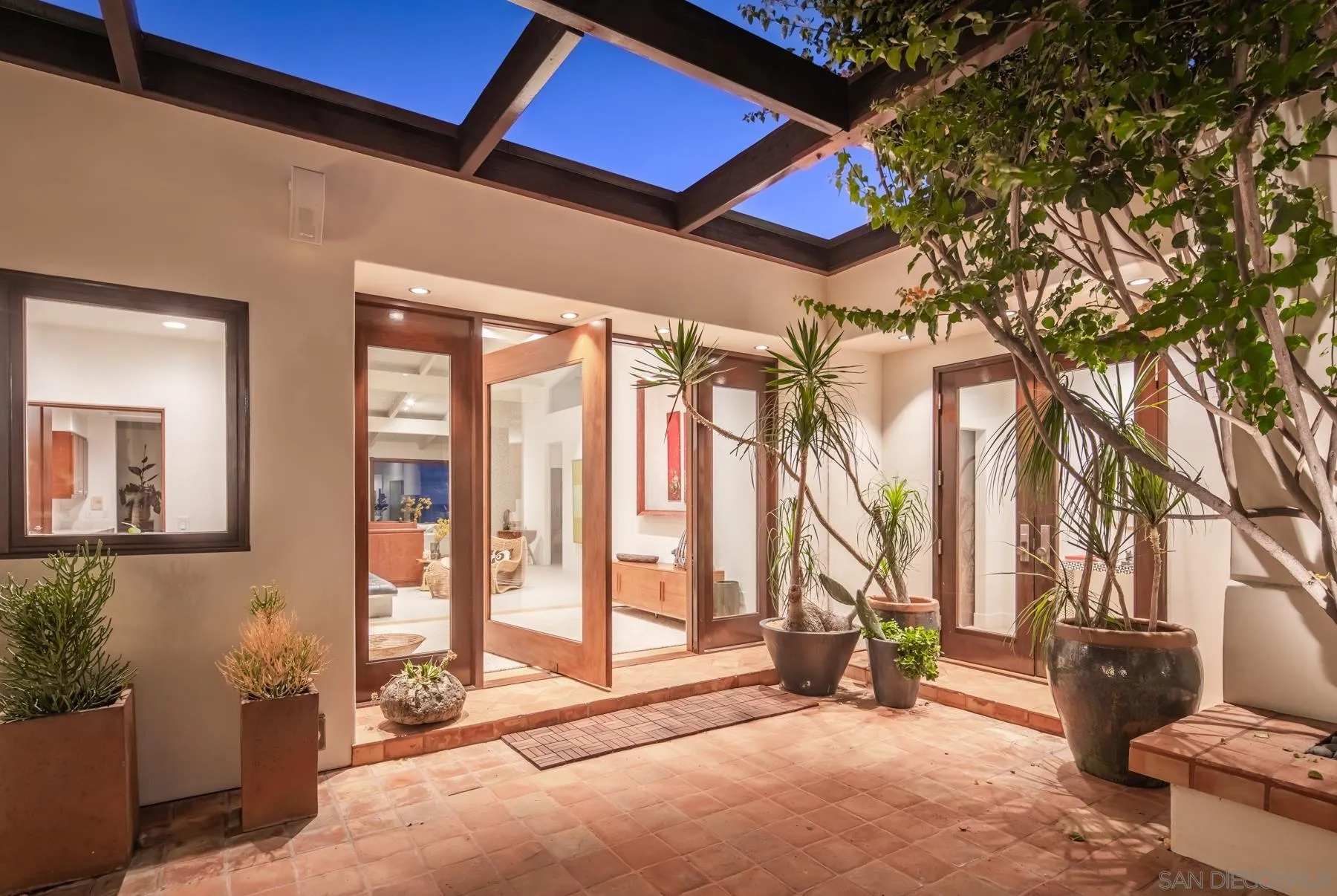 1370 Neptune Avenue Encinitas, CA 92024 - Photo 46 of 52 a view of a house with a outdoor space