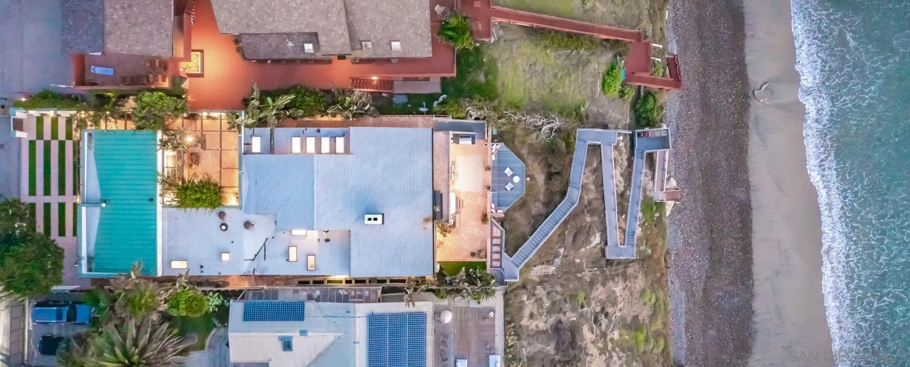 1370 Neptune Avenue Encinitas, CA 92024 - Photo 49 of 52 an aerial view of a house