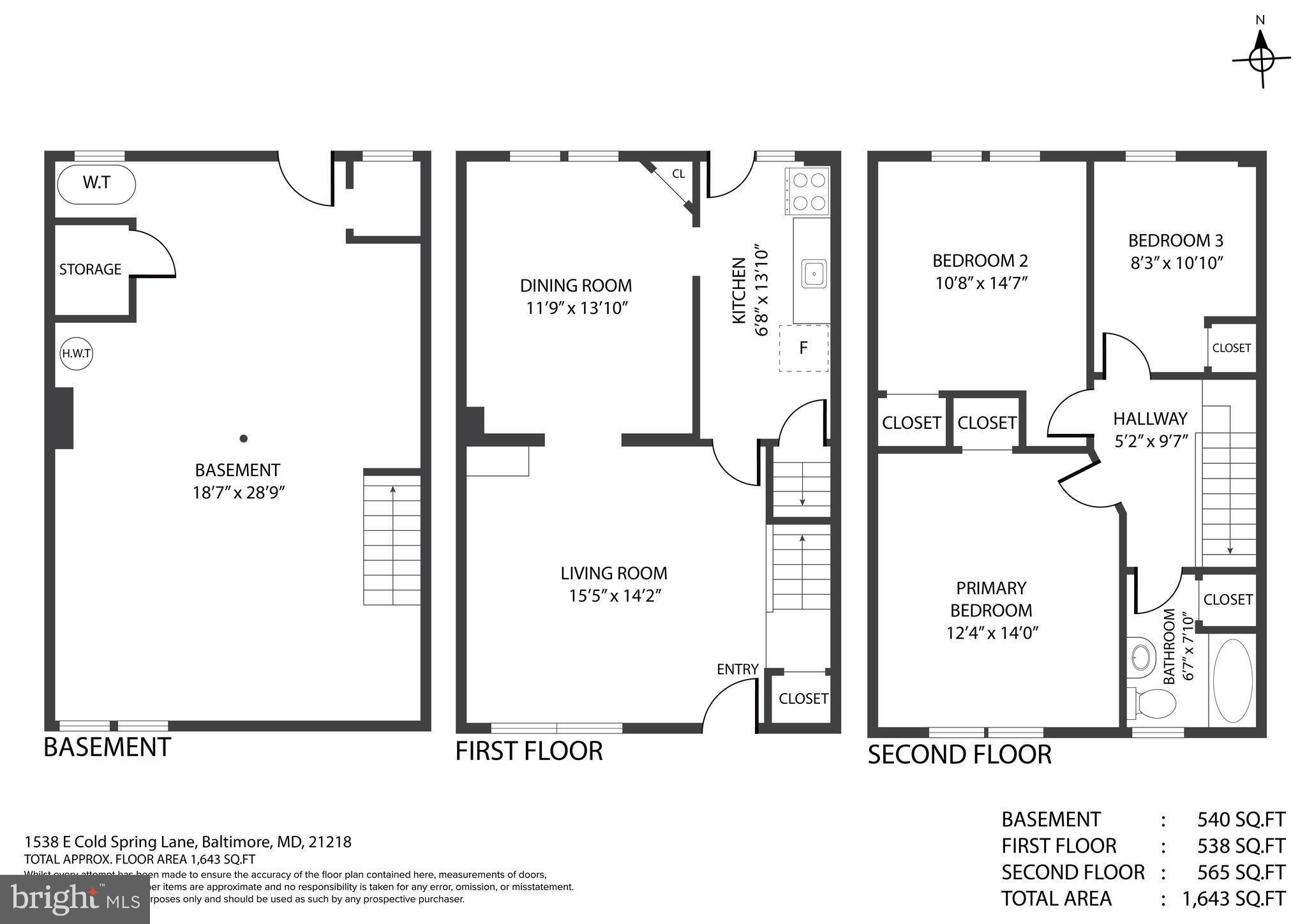 1538 East Cold Spring Lane Baltimore, MD 21218 - Photo 29 of 29 Gallery Image 29