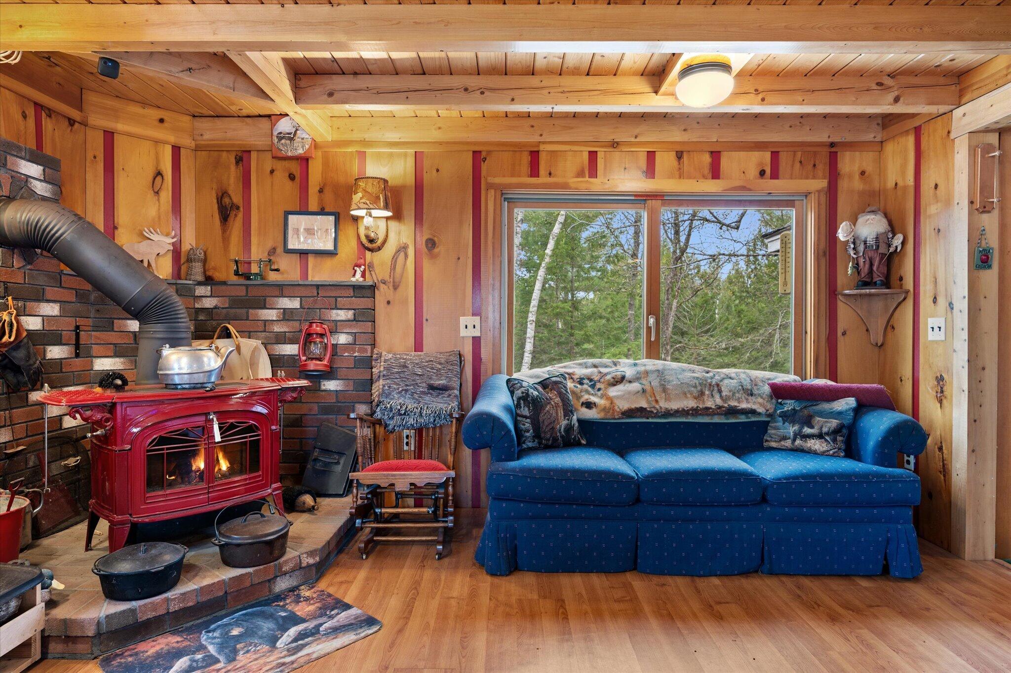226 Cards Ridge Road Greenbush, ME 04418 - Photo 9 of 51 07-Living