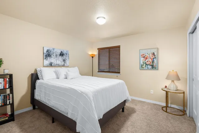 a view of a workspace with a window and workspace