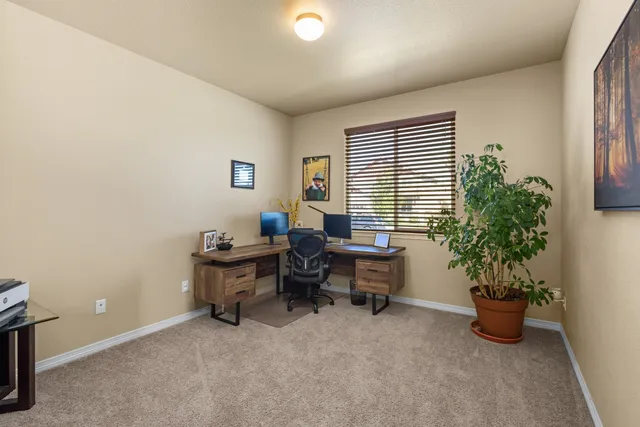 a view of storage and utility room
