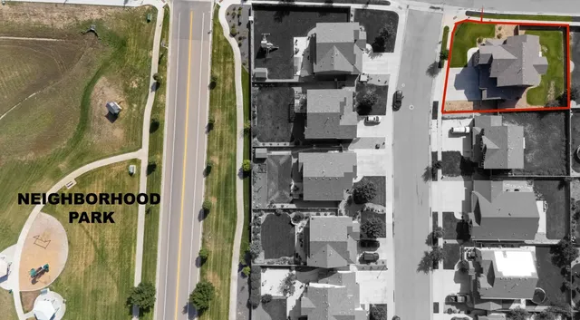 a front view of a house with street