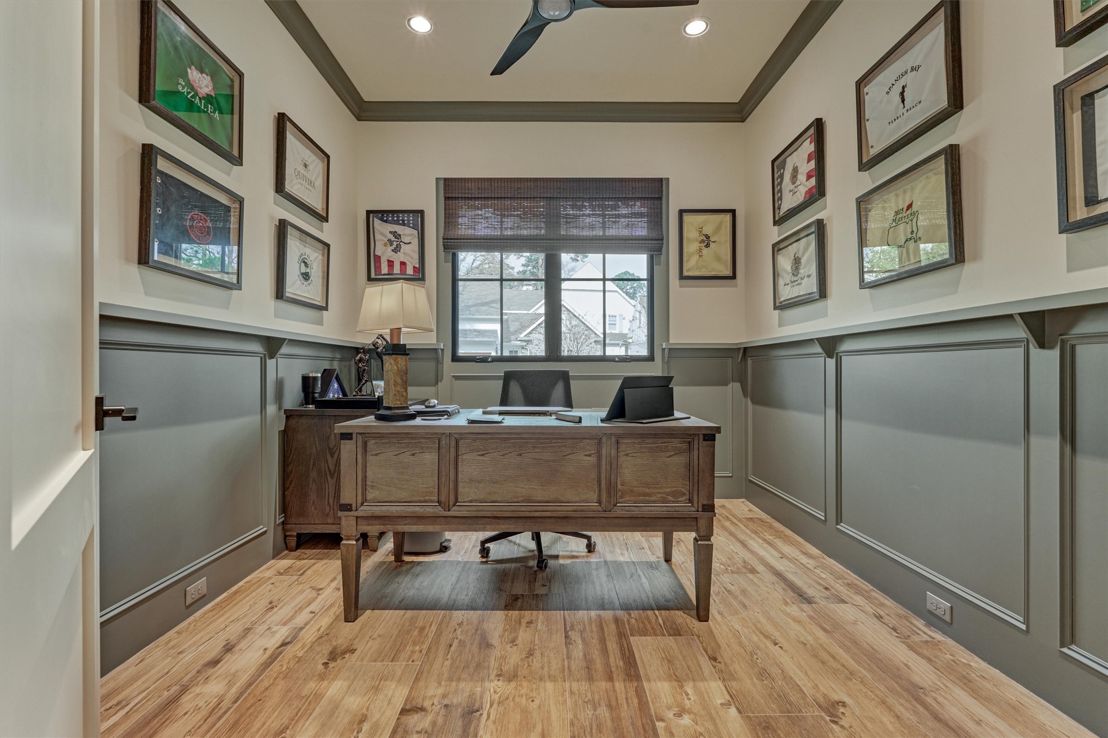 4469 Lily Bean Road Montgomery, TX 77316 - Photo 27 of 50 a living room with furniture and a wooden floor