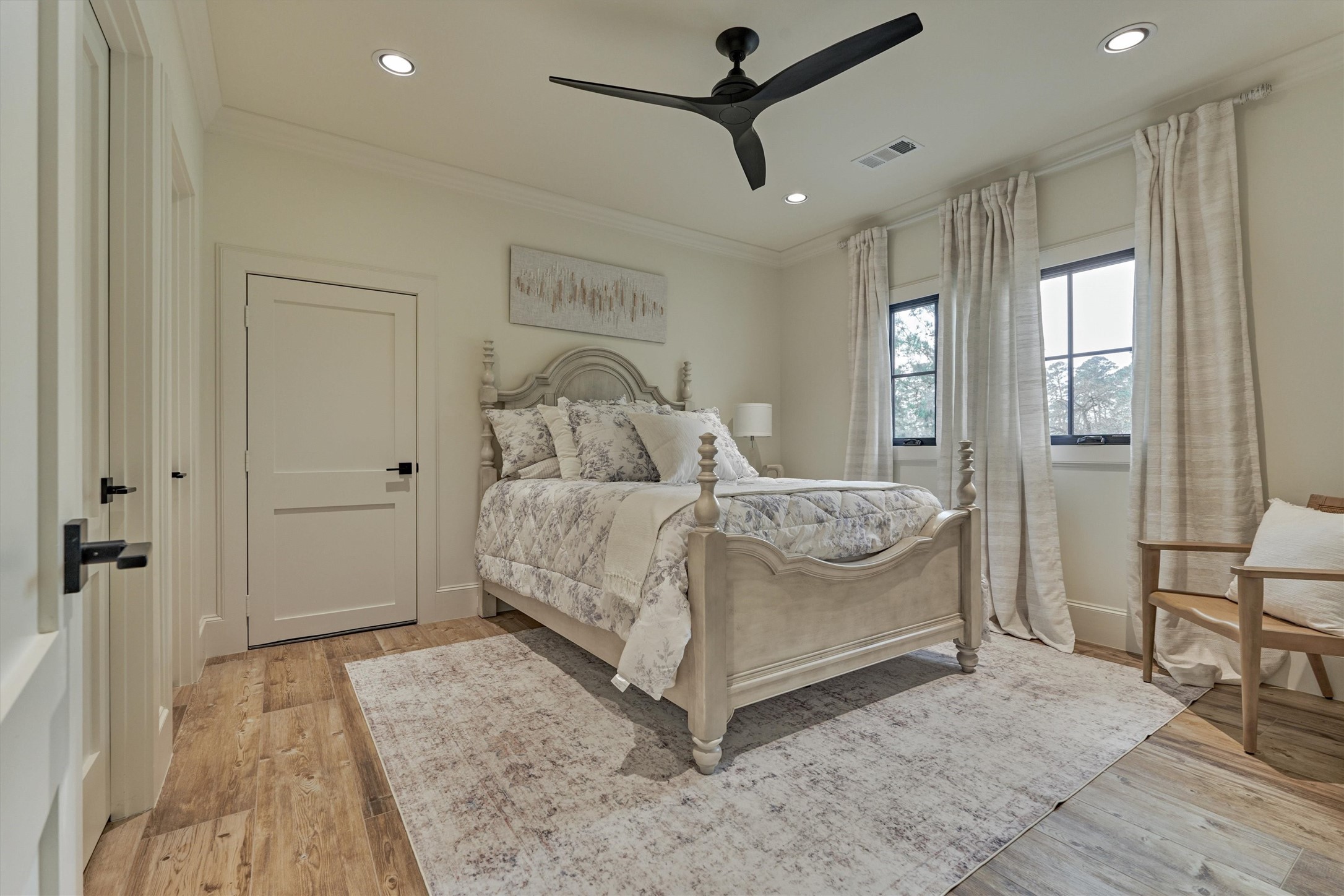 4469 Lily Bean Road Montgomery, TX 77316 - Photo 33 of 50 a bedroom with a bed and a table