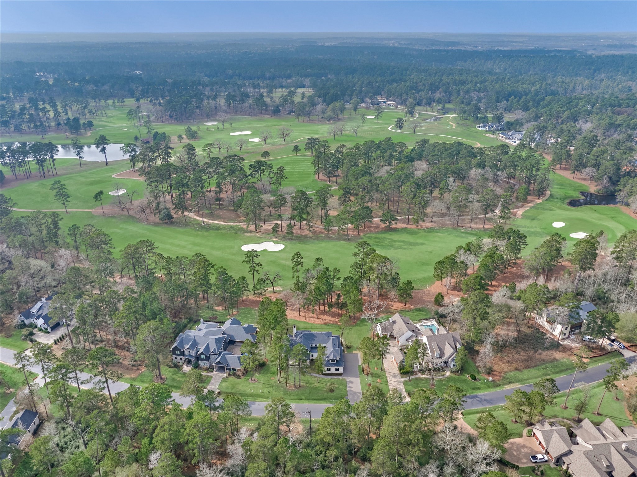 4469 Lily Bean Road Montgomery, TX 77316 - Photo 49 of 50 a view of a garden with an outdoor space