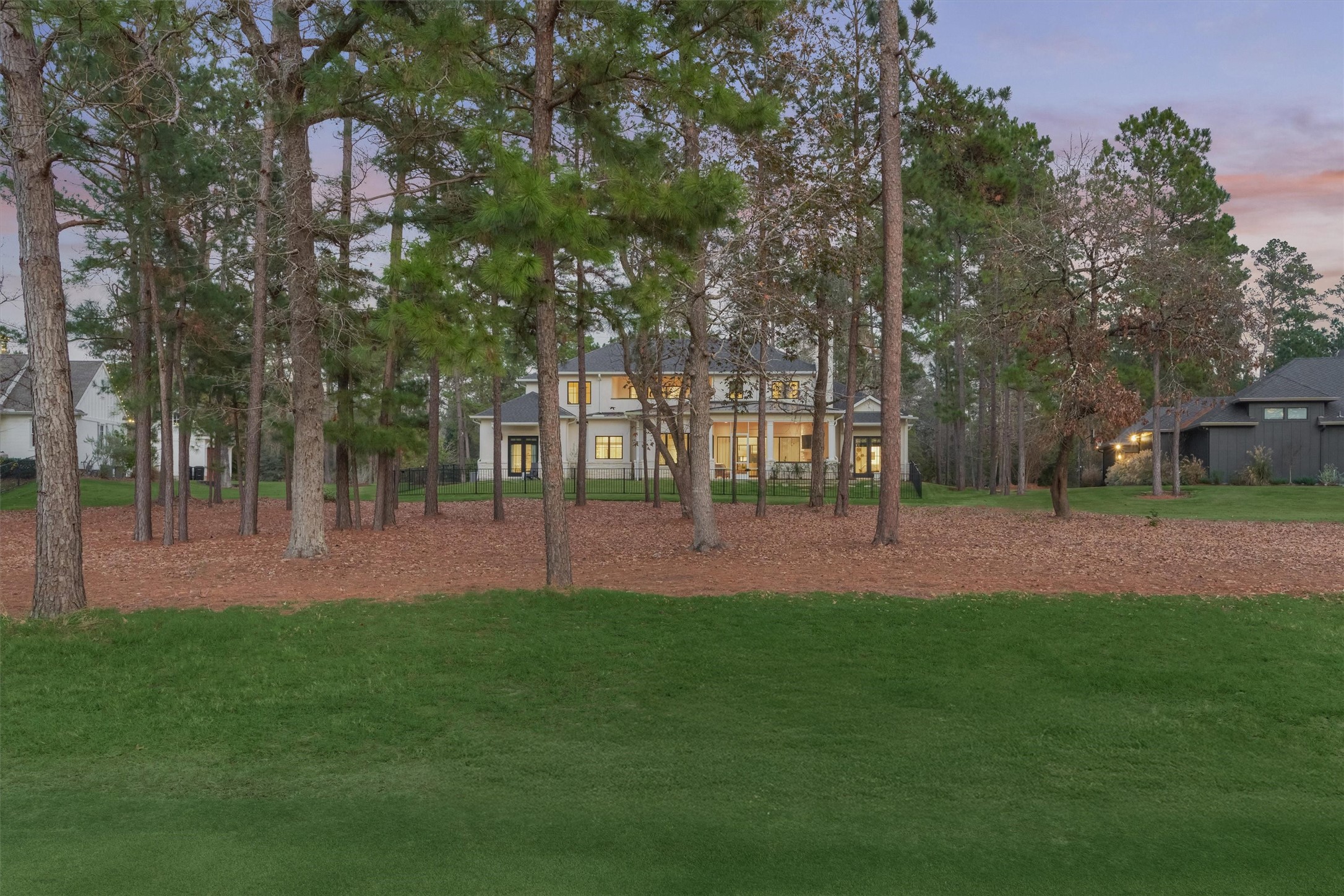 4469 Lily Bean Road Montgomery, TX 77316 - Photo 6 of 50 a view of a park with large trees