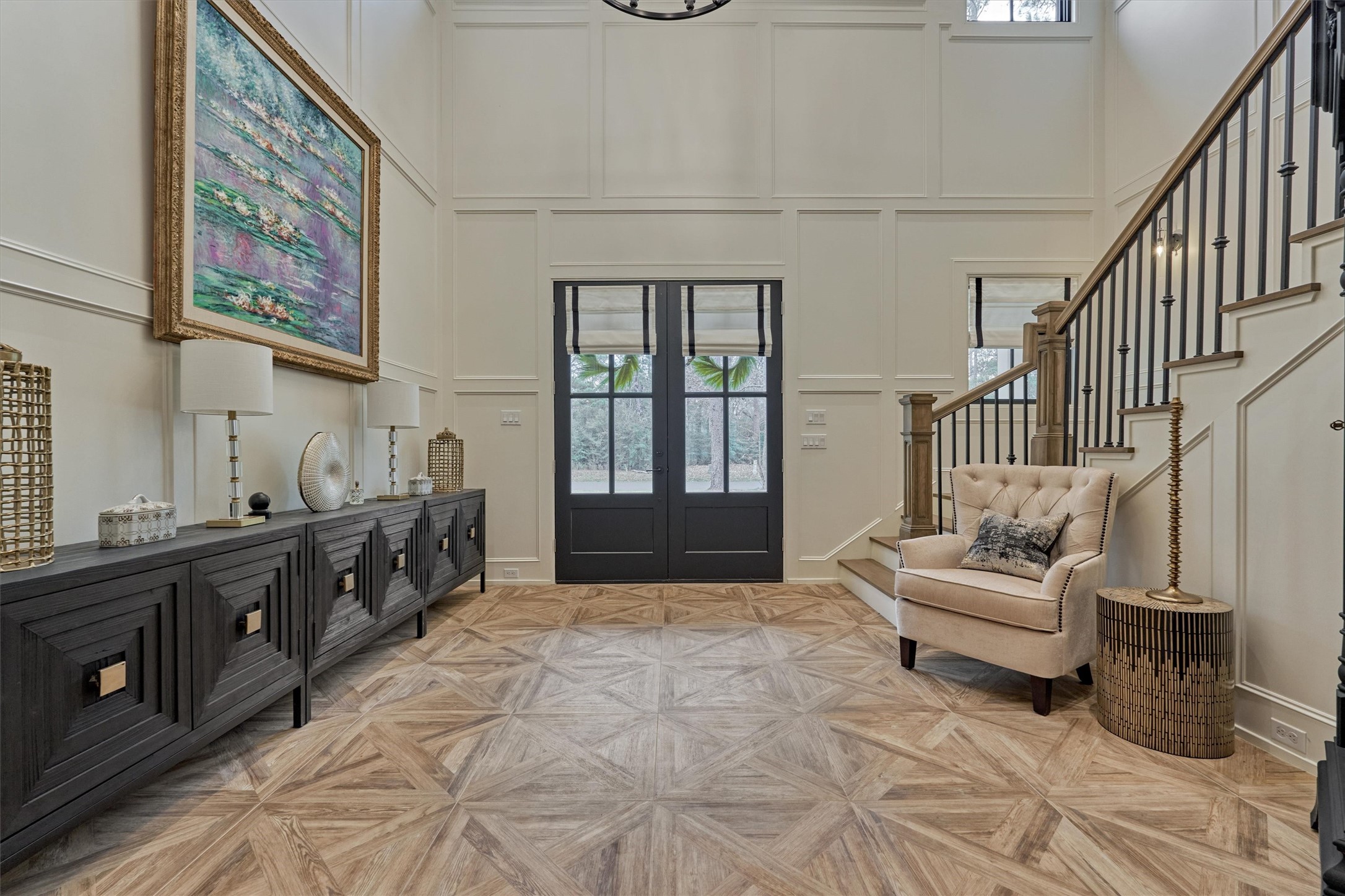 4469 Lily Bean Road Montgomery, TX 77316 - Photo 10 of 50 a spacious bedroom with a bed and a couch