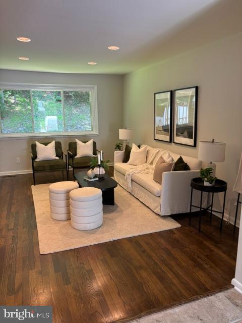 4625 Hawksbury Road Pikesville, MD 21208 - Photo 9 of 9 living room