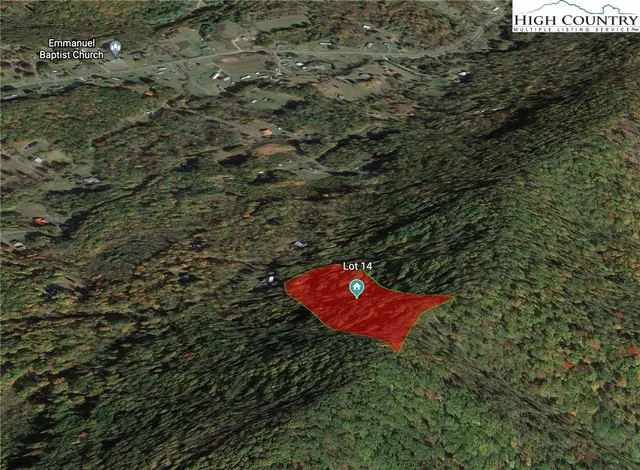 $87,900 | 14 West Mahogany Court, Lansing, NC 28643