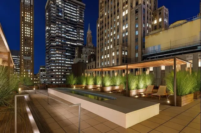 an outdoor view of the building