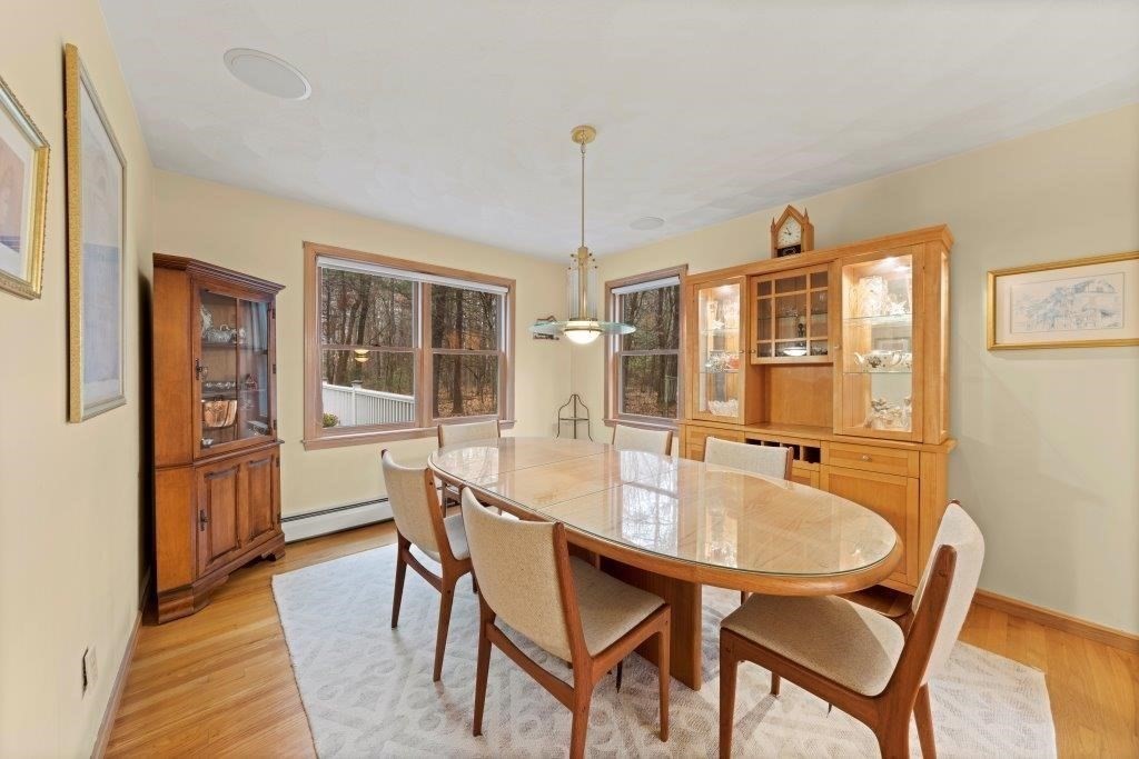 16 Stagecoach Road Princeton, MA 01541 - Photo 11 of 40 a dining room with furniture and window