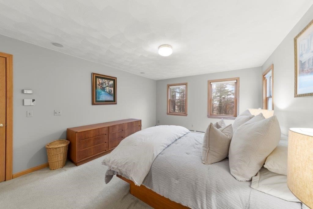 16 Stagecoach Road Princeton, MA 01541 - Photo 22 of 40 a bedroom with bed and window