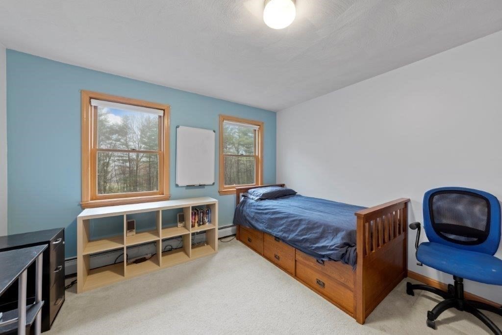 16 Stagecoach Road Princeton, MA 01541 - Photo 27 of 40 a bedroom with a bed and a window