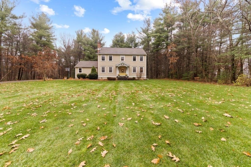 16 Stagecoach Road Princeton, MA 01541 - Photo 3 of 40 a view of a house with a yard and garage