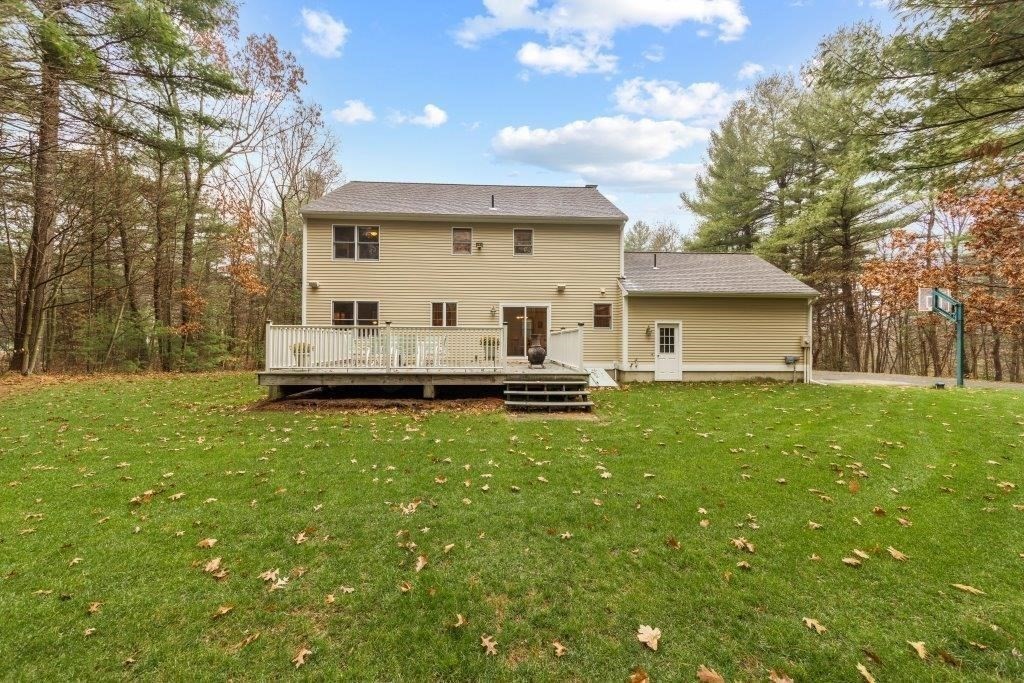 16 Stagecoach Road Princeton, MA 01541 - Photo 33 of 40 a view of a house with a backyard