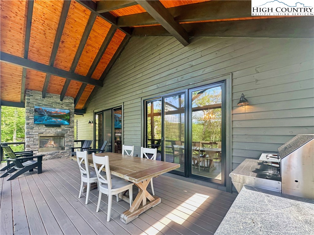 1736 Twin Rivers Drive Boone, NC 28607 - Photo 16 of 46 a outdoor space with furniture