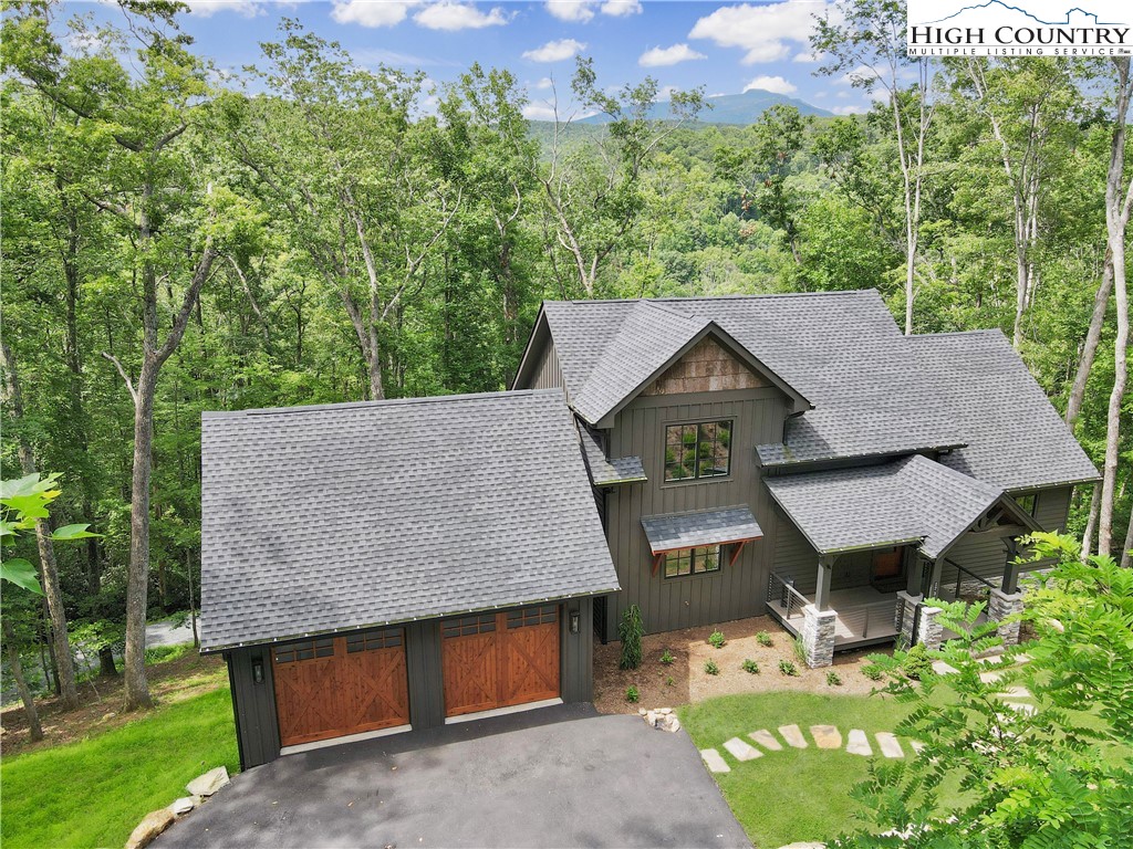 1736 Twin Rivers Drive Boone, NC 28607 - Photo 46 of 46 an aerial view of a house