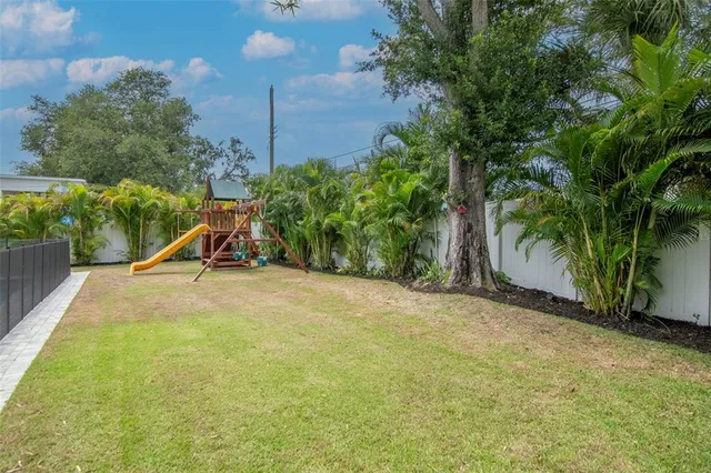 a view of a basketball court