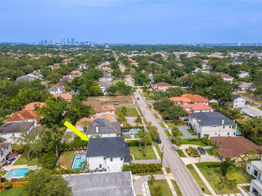 4111 West Swann Avenue Tampa, FL 33609 - Photo 9 of 49 an aerial view of residential houses with outdoor space
