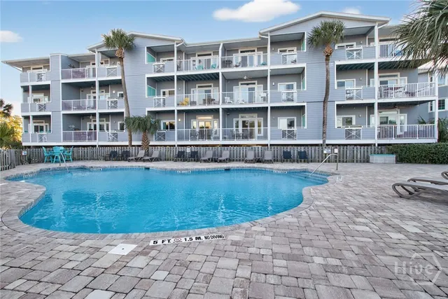 $725,000 | 1217 Bay Street, Unit 101C, Tybee Island, GA 31328