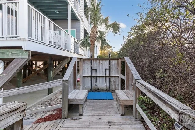 $725,000 | 1217 Bay Street, Unit 101C, Tybee Island, GA 31328