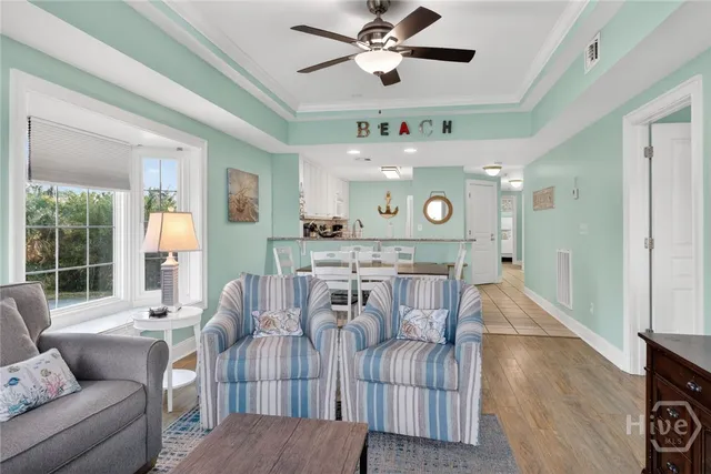 $725,000 | 1217 Bay Street, Unit 101C, Tybee Island, GA 31328