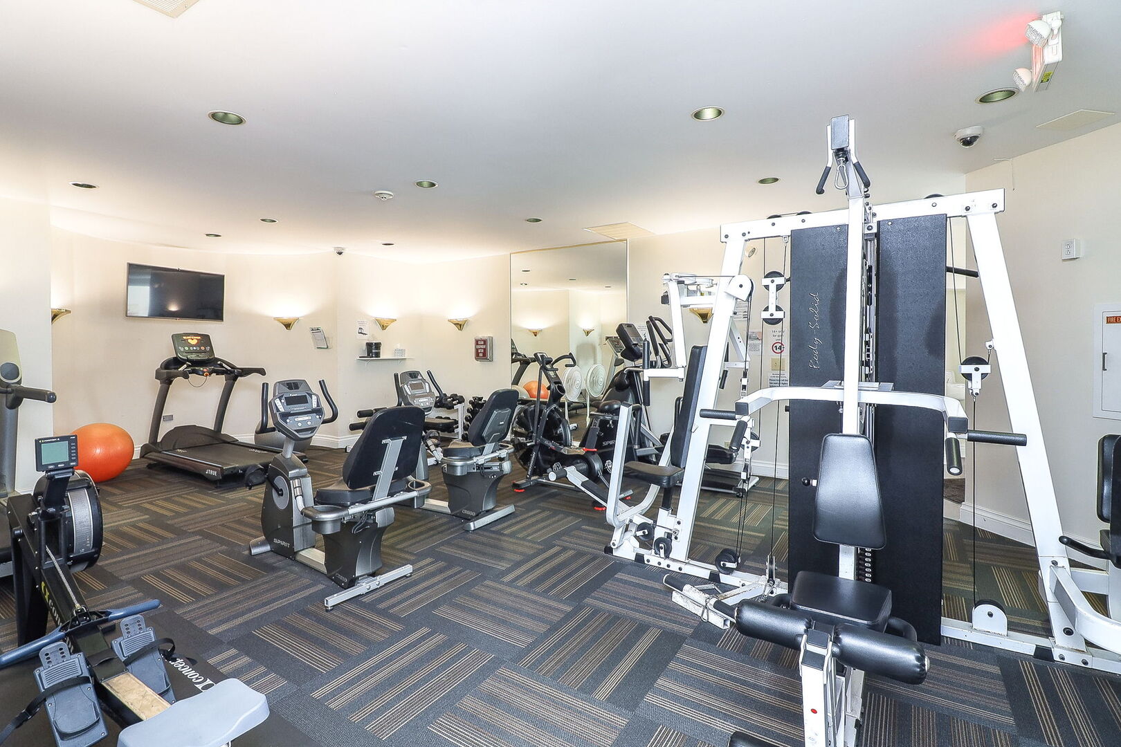 164 Springdale Lane Bloomingdale, IL 60108 - Photo 27 of 30 a view of a room with gym equipment
