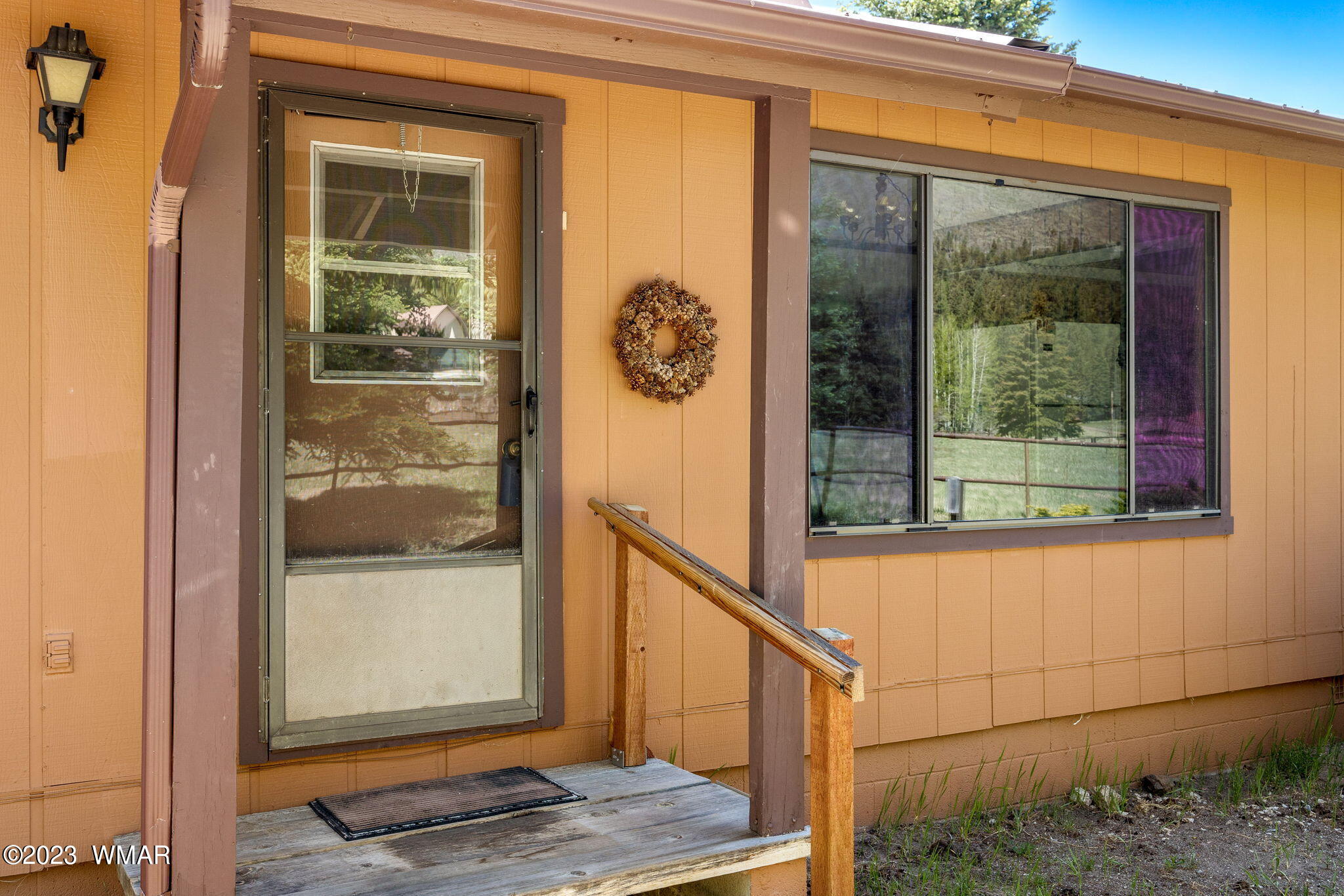 7 County Road 2043 Alpine, AZ 85920 - Photo 24 of 32 a view of front door