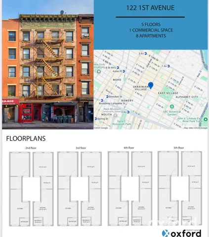 $5,500,000 | 122 1st Avenue | East Village