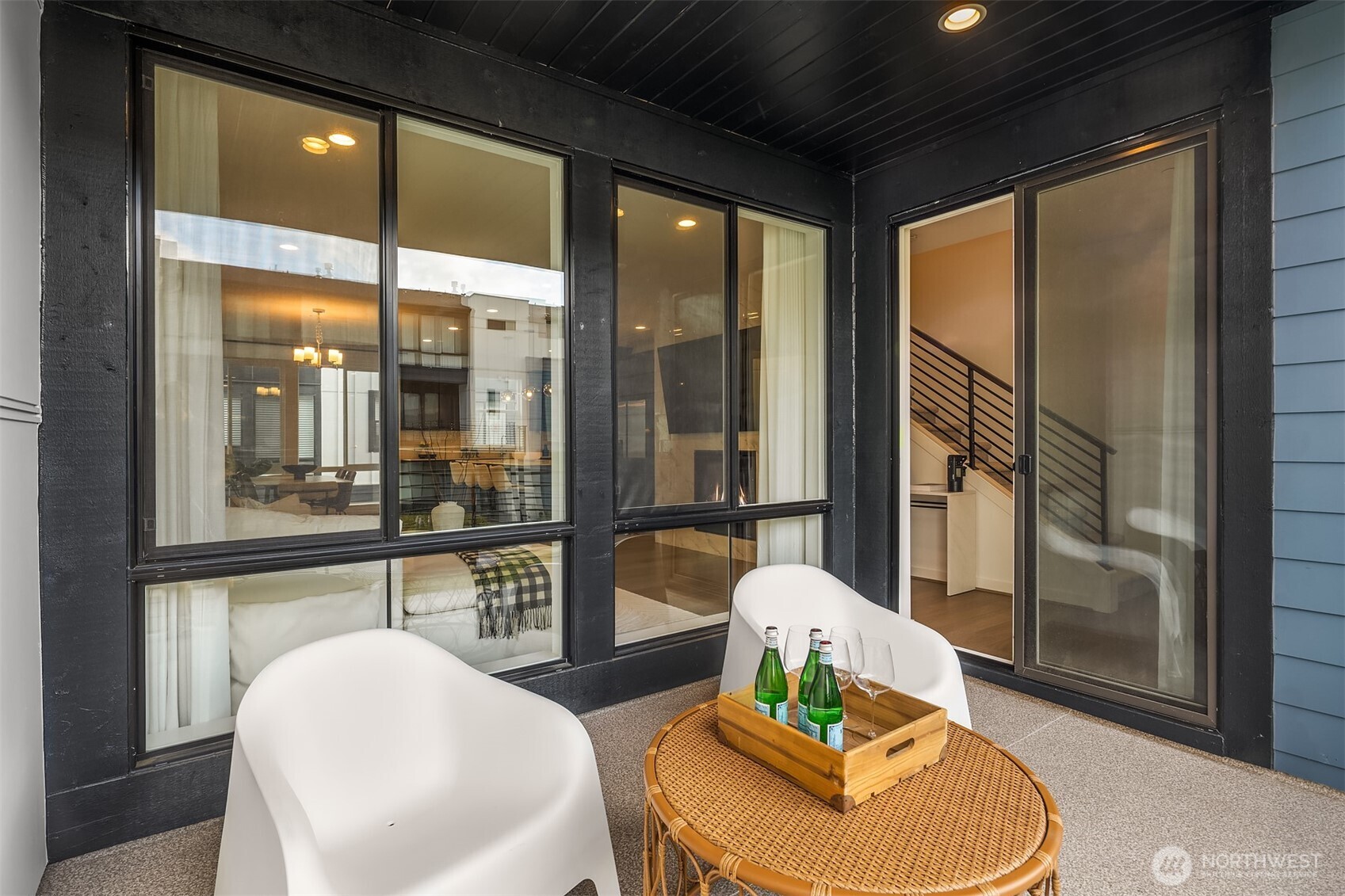 21822 25th Avenue Southeast, Unit B Bothell, WA 98021 - Photo 17 of 34 a living room with furniture and a table