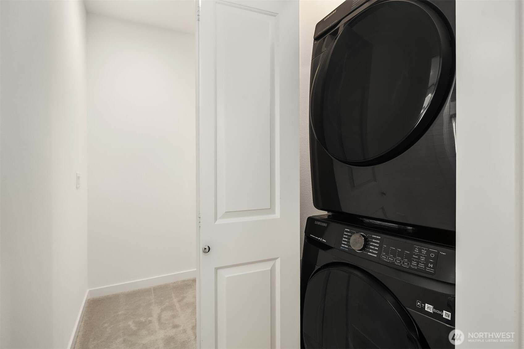 21822 25th Avenue Southeast, Unit B Bothell, WA 98021 - Photo 27 of 34 a close up view of a washer and dryer
