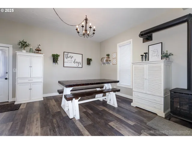 a room with furniture and wooden floor