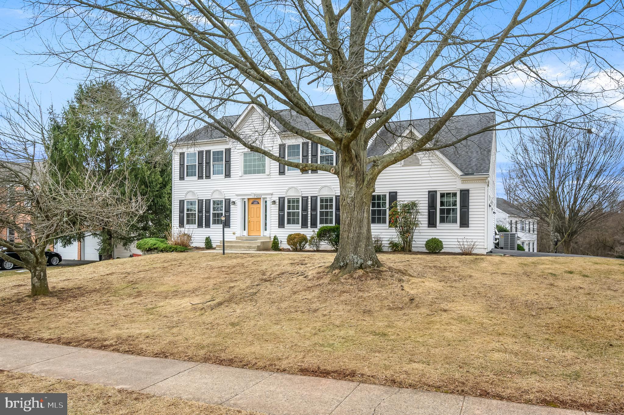 43356 Wayside Circle Ashburn, VA 20147 - Photo 1 of 52 a front view of a house with a large trees