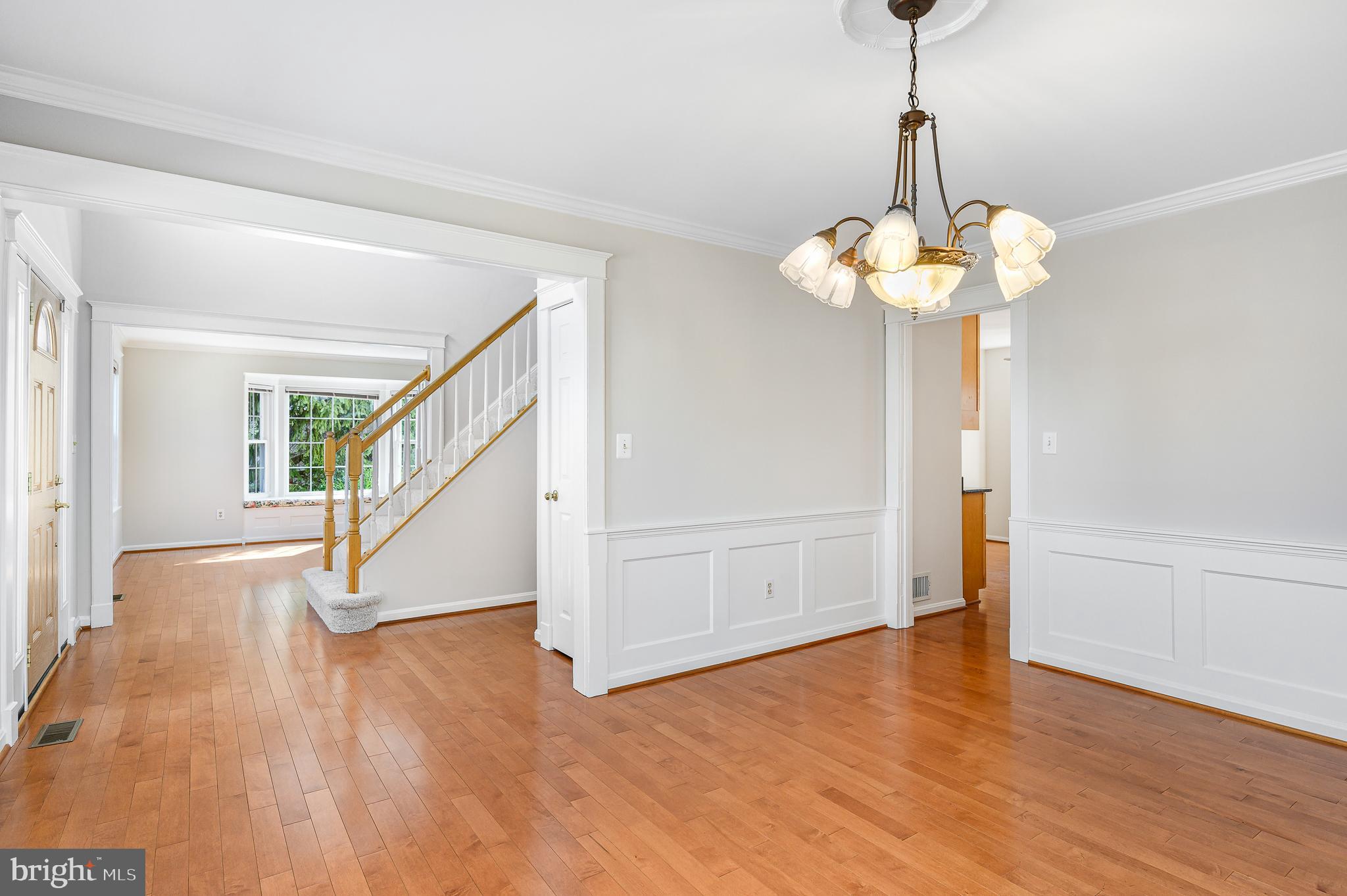 43356 Wayside Circle Ashburn, VA 20147 - Photo 13 of 52 a view of an entryway with wooden floor