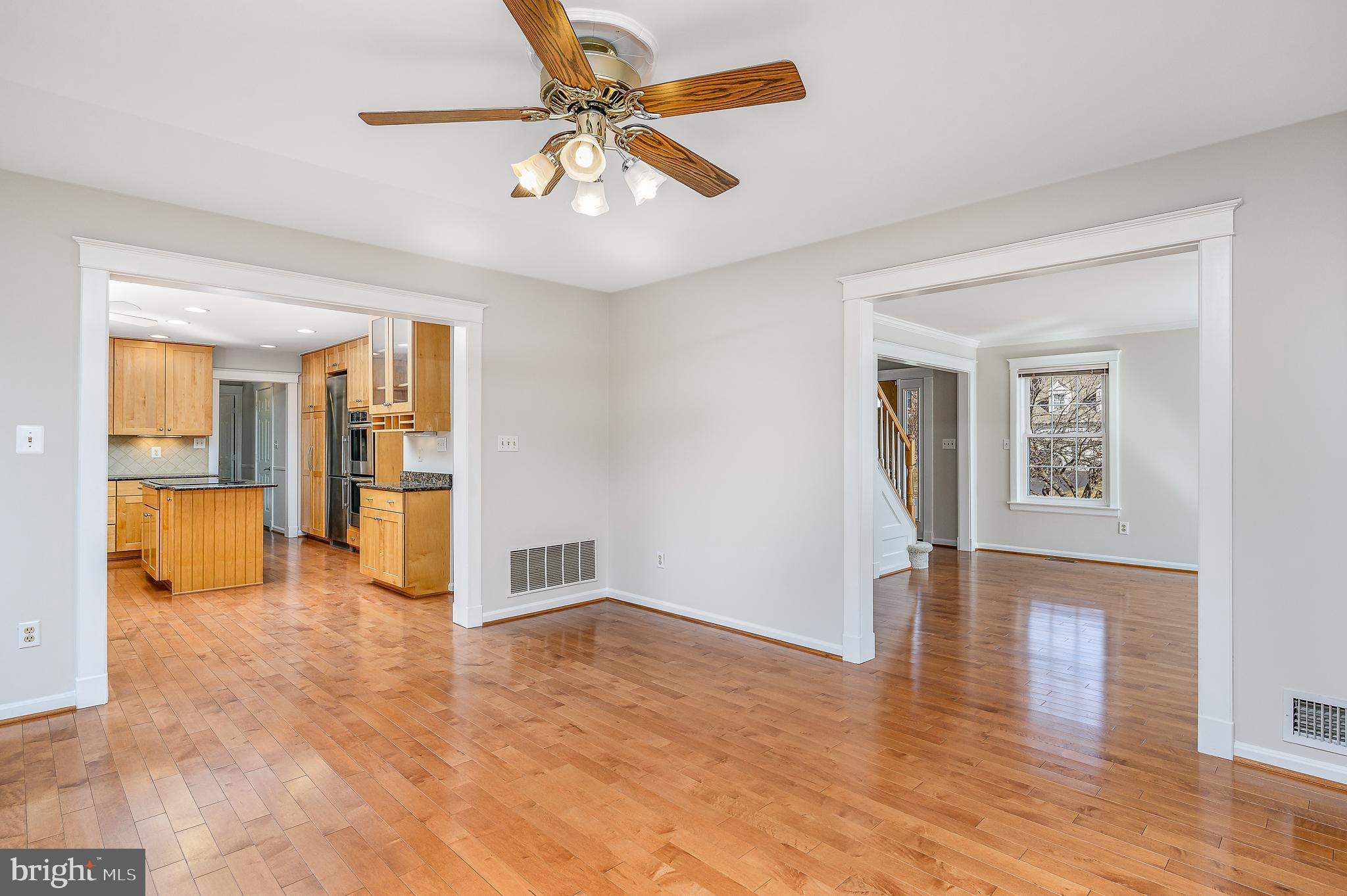 43356 Wayside Circle Ashburn, VA 20147 - Photo 18 of 52 a view of an empty room with window and a kitchen