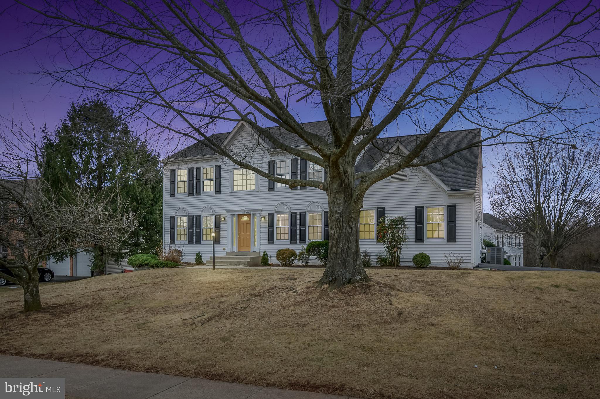 43356 Wayside Circle Ashburn, VA 20147 - Photo 52 of 52 a front view of a house with a yard